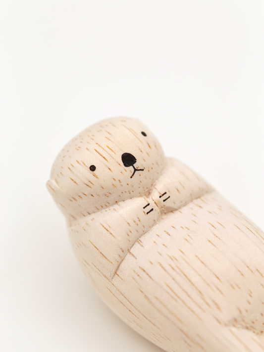 Figurine en bois | Loutre T-Lab