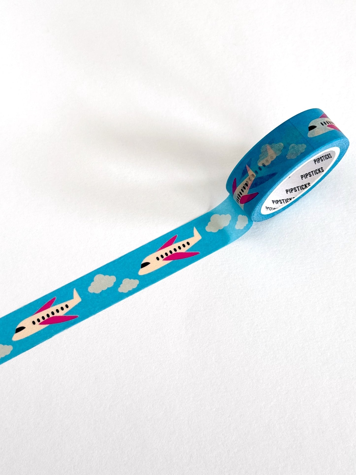 Masking tape | Avions et nuages