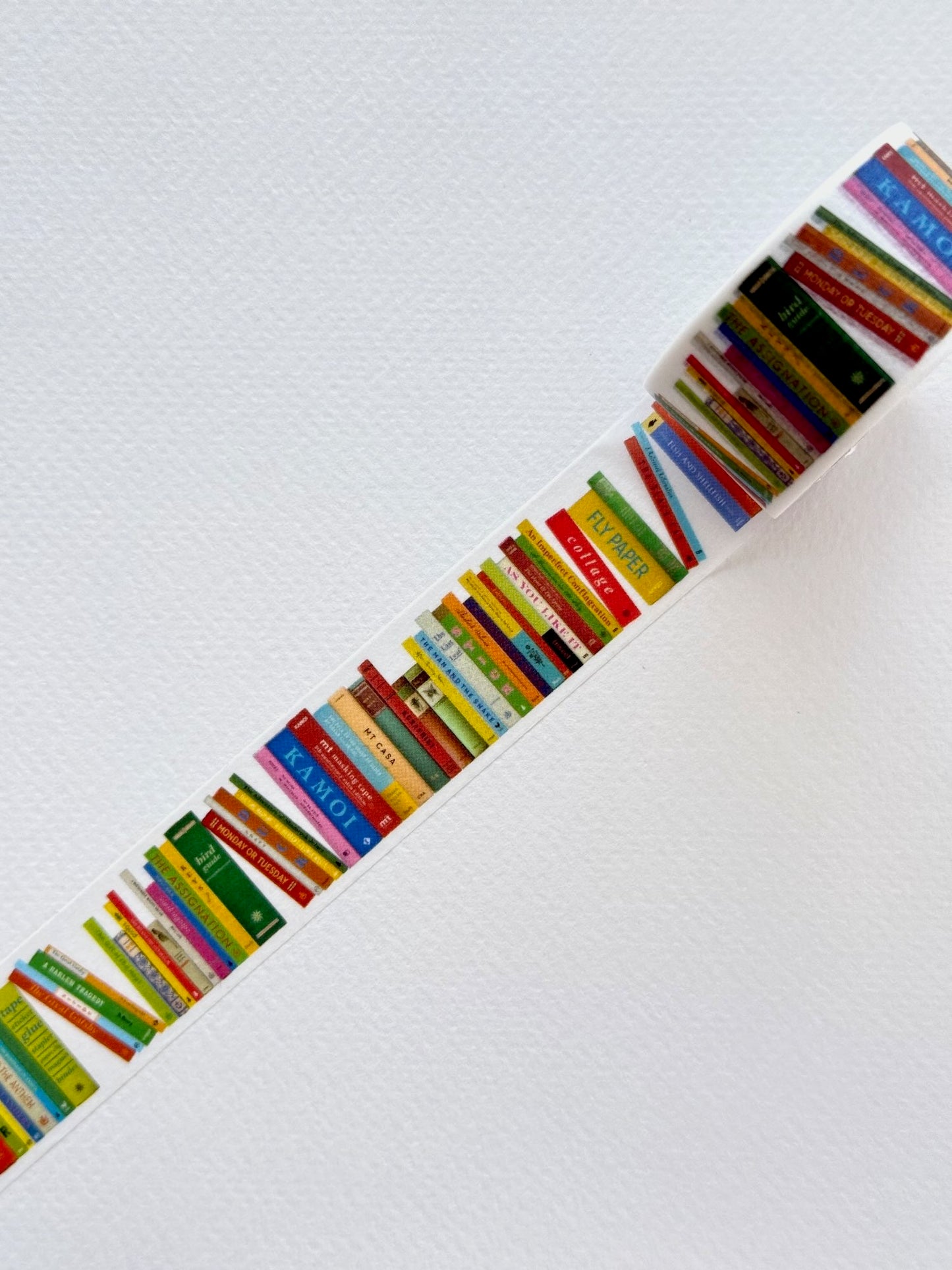 Masking tape | Bibliothèque de livres