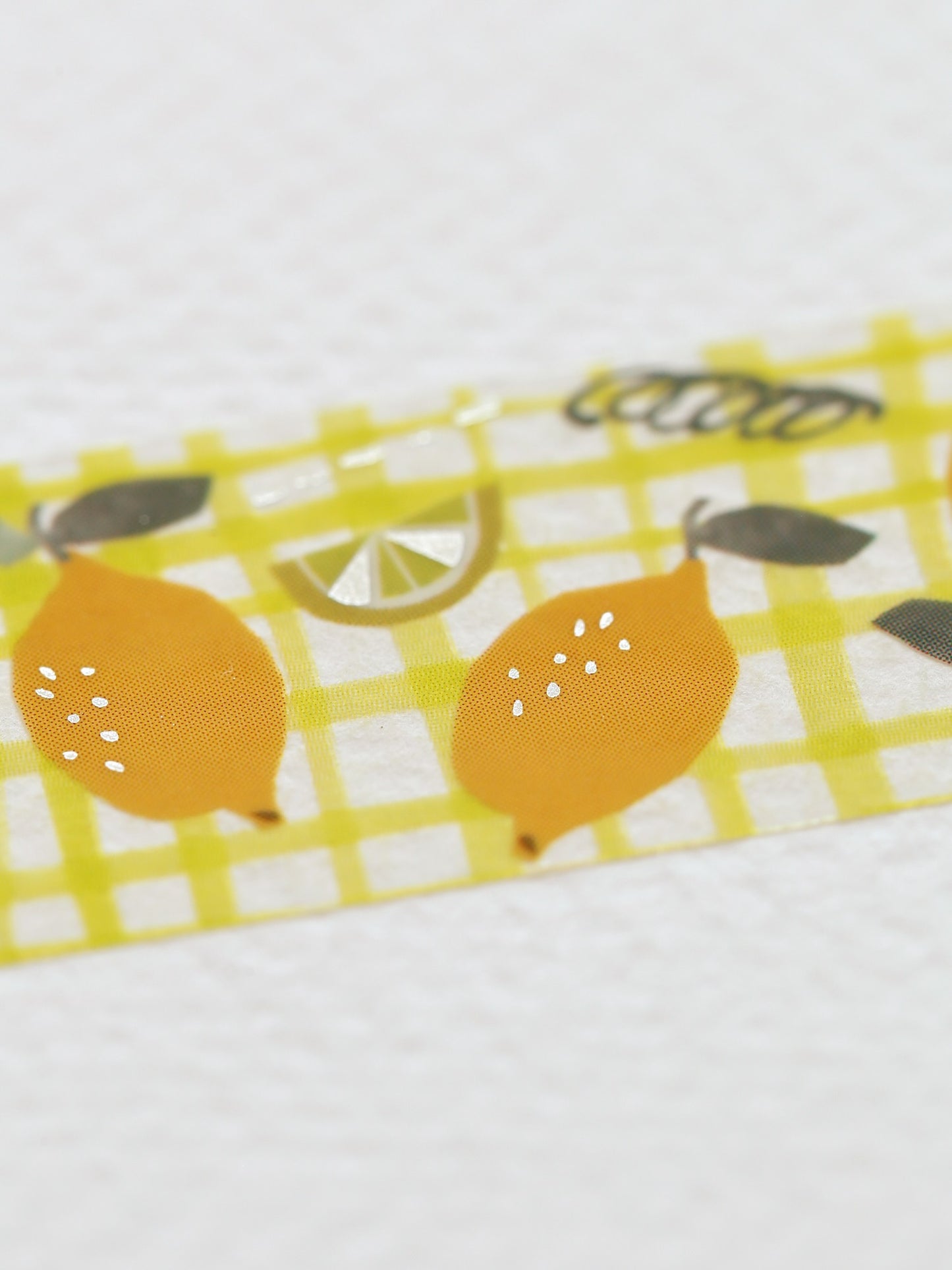 Masking tape | Citrons de Menton