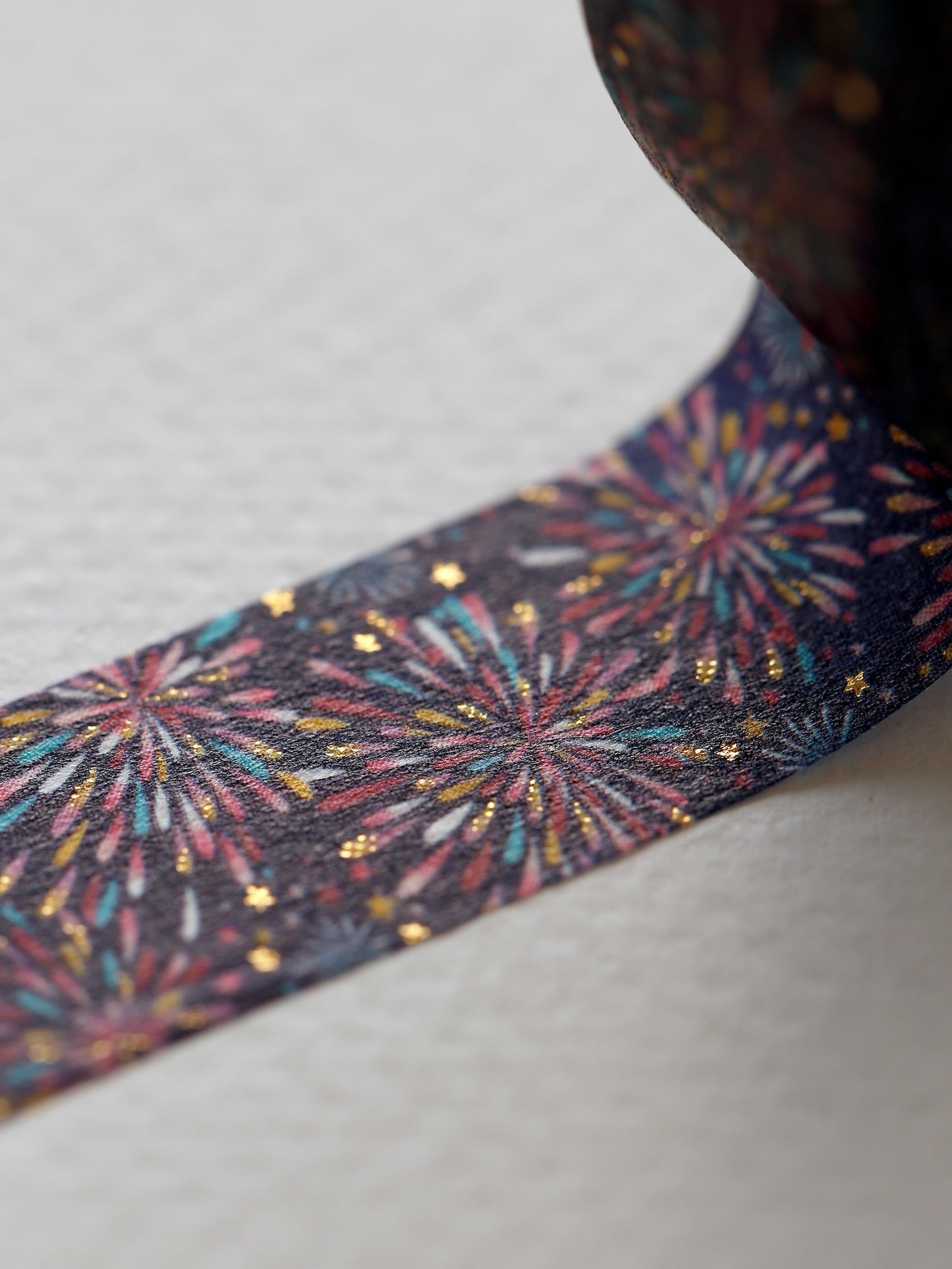 Masking tape | Soirée d'été et feux d’artifice