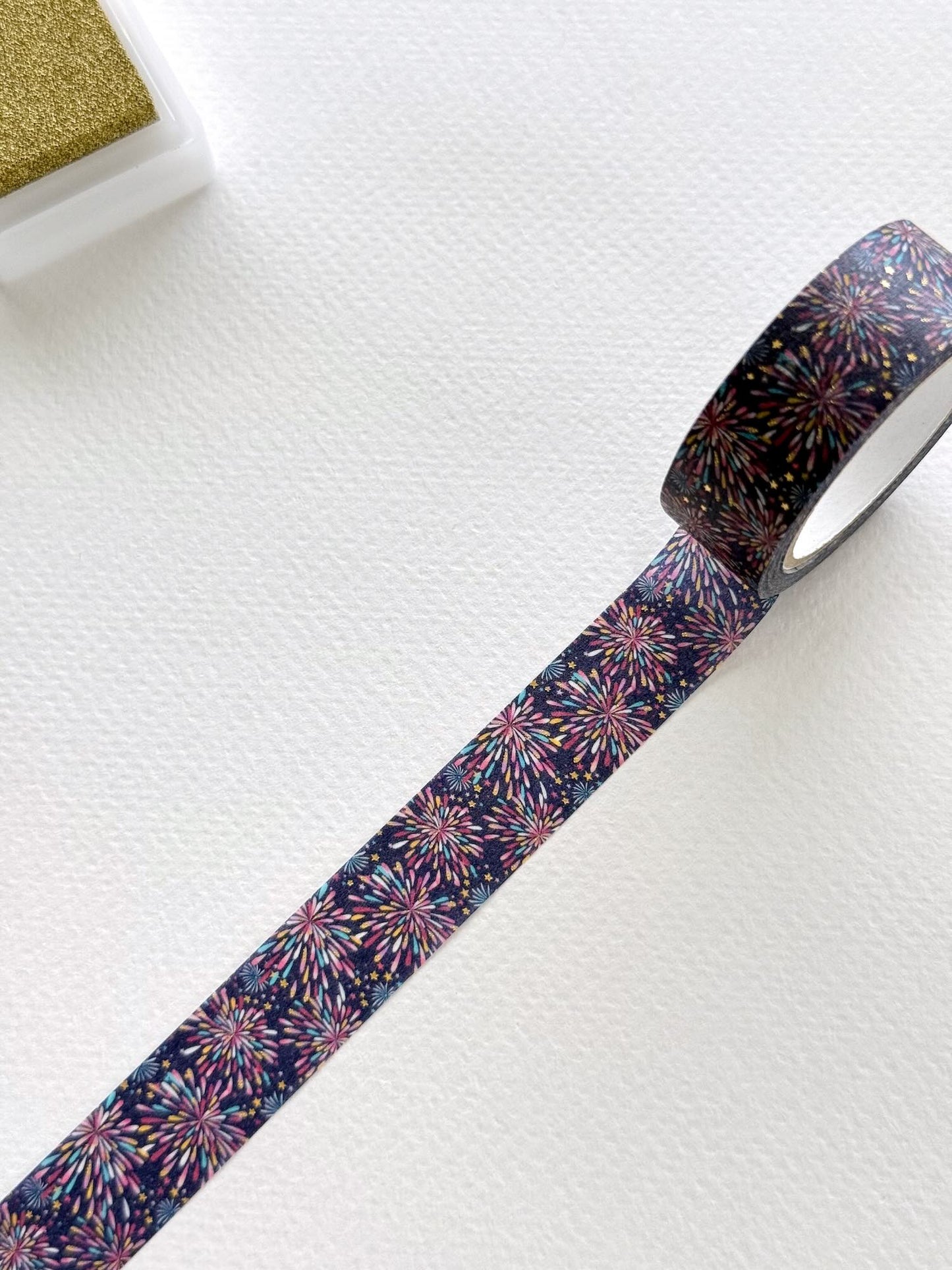 Masking tape | Soirée d'été et feux d’artifice