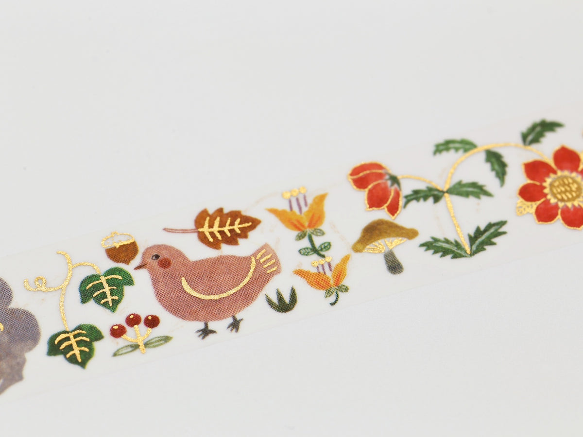Masking tape | Prairie illustrée par Aiko Fukawa