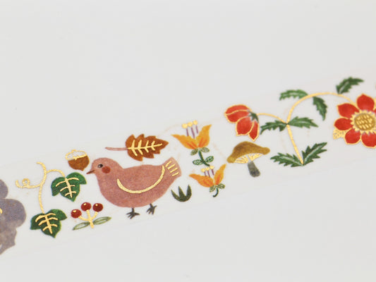 Masking tape | Prairie illustrée par Aiko Fukawa