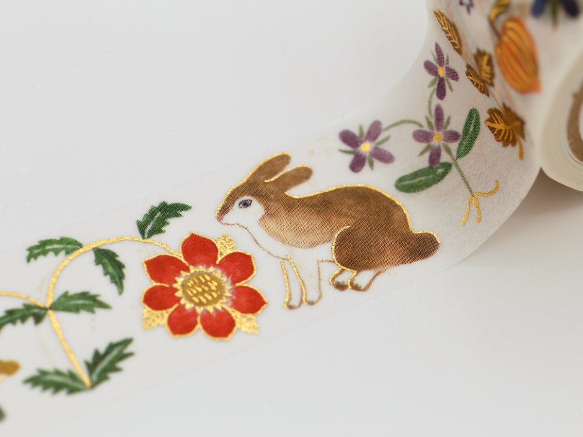 Masking tape | Prairie illustrée par Aiko Fukawa