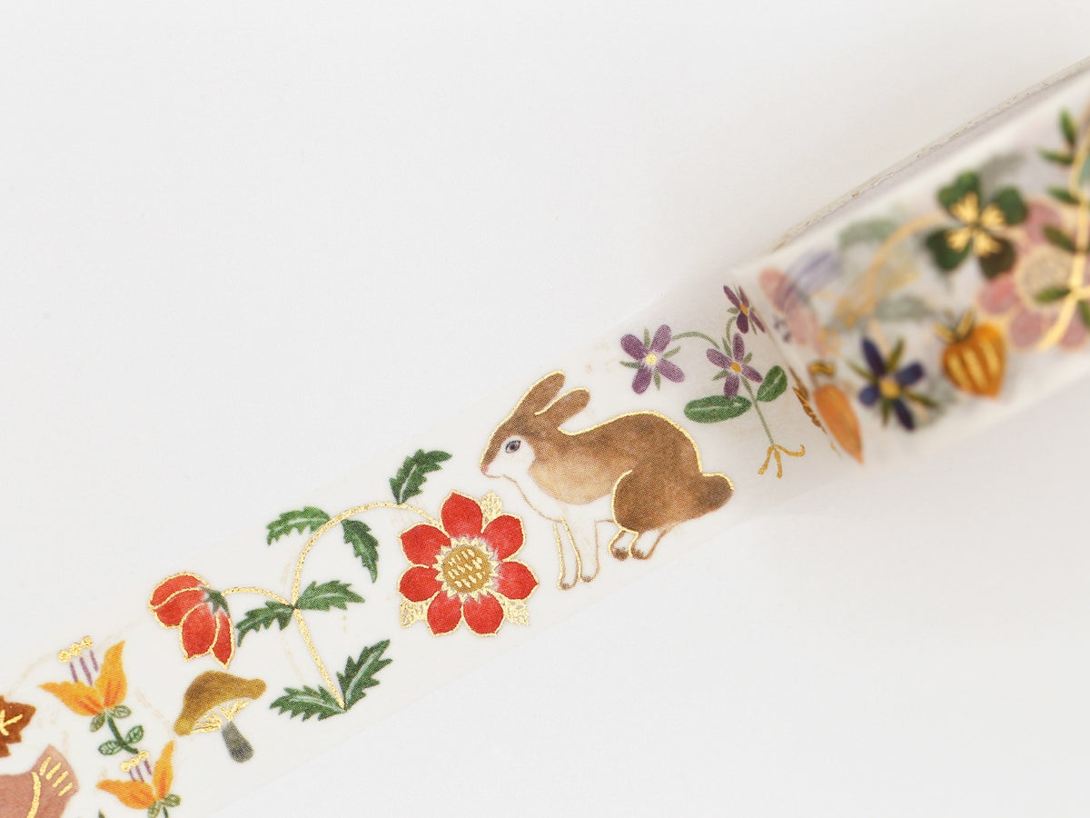 Masking tape | Prairie illustrée par Aiko Fukawa