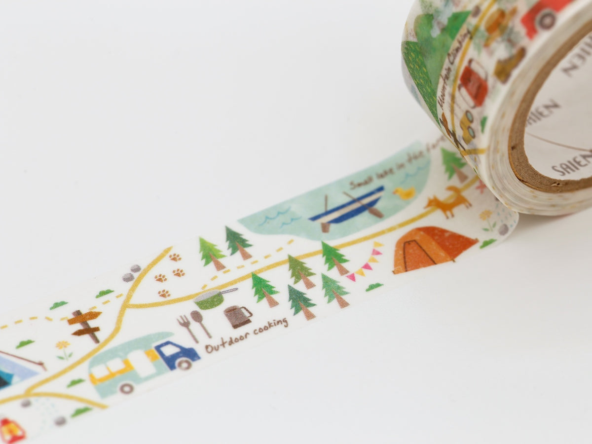 Masking tape | Escapade au grand air