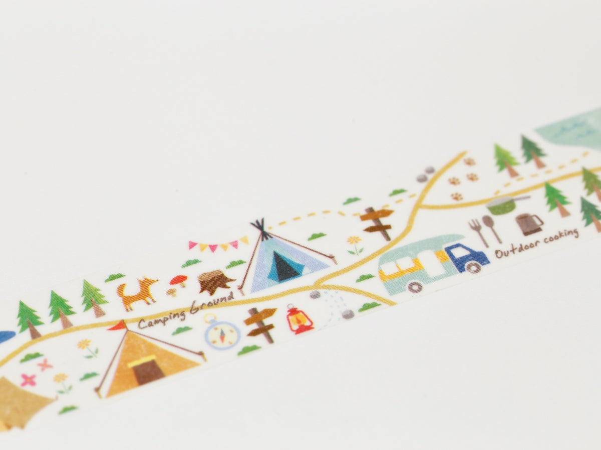 Masking tape | Escapade au grand air