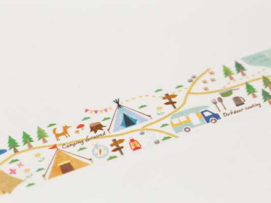 Masking tape | Escapade au grand air