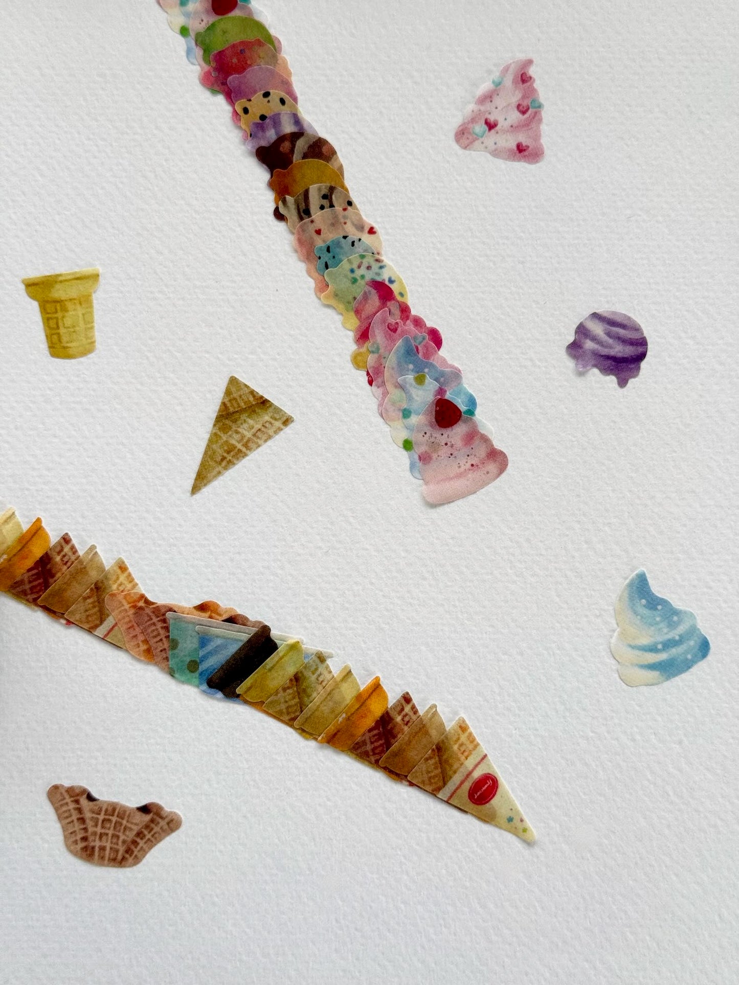 Masking tape | Chez le glacier