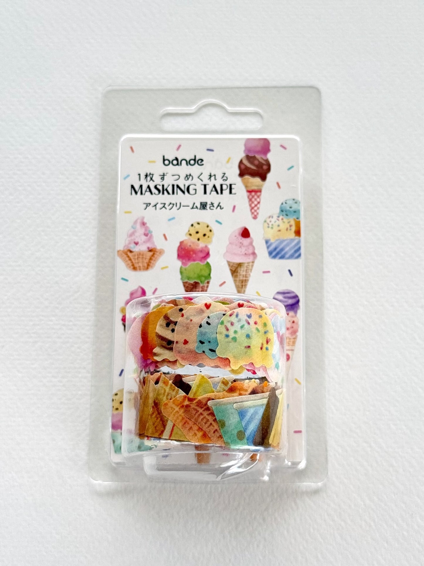 Masking tape | Chez le glacier