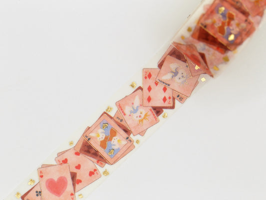 Masking tape japonais | Jeu de cartes