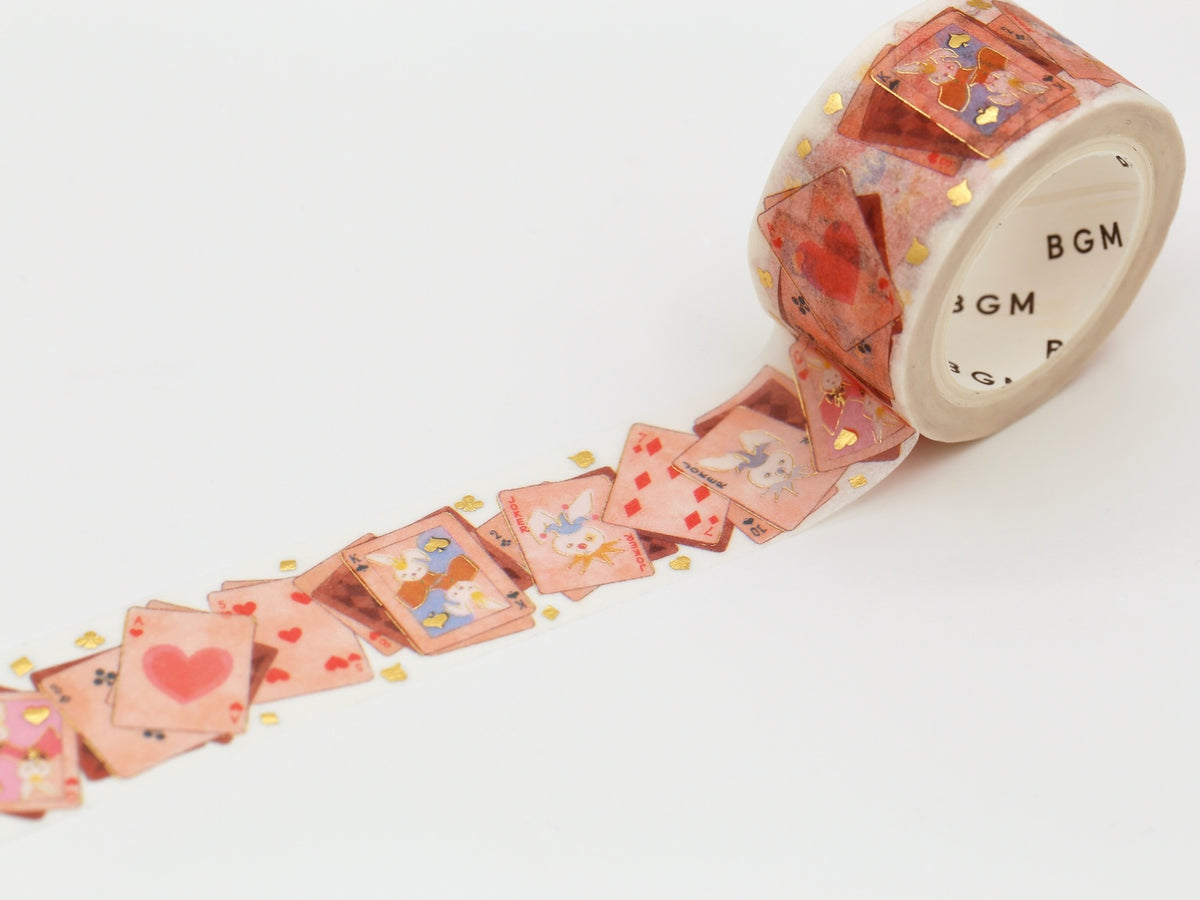 Masking tape japonais | Jeu de cartes
