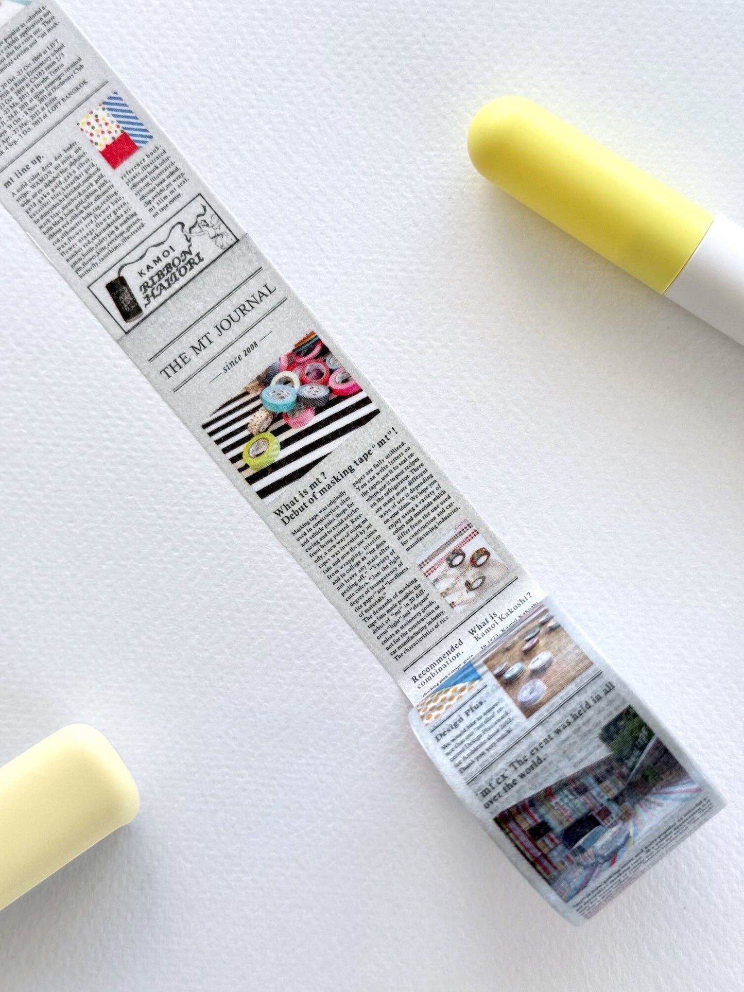 Washi tape | Journal anglais