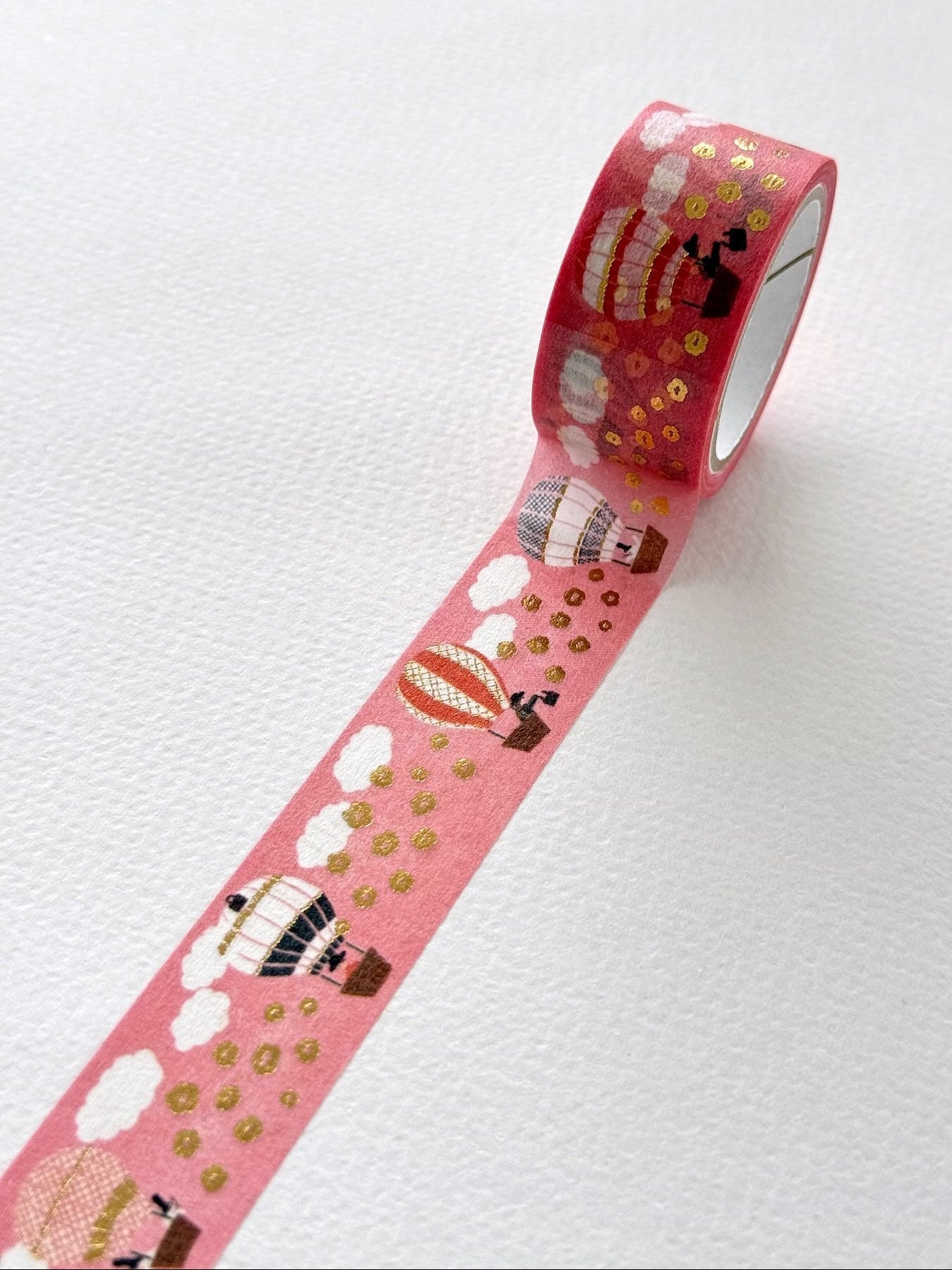 Washi tape | Voyage en montgolfière