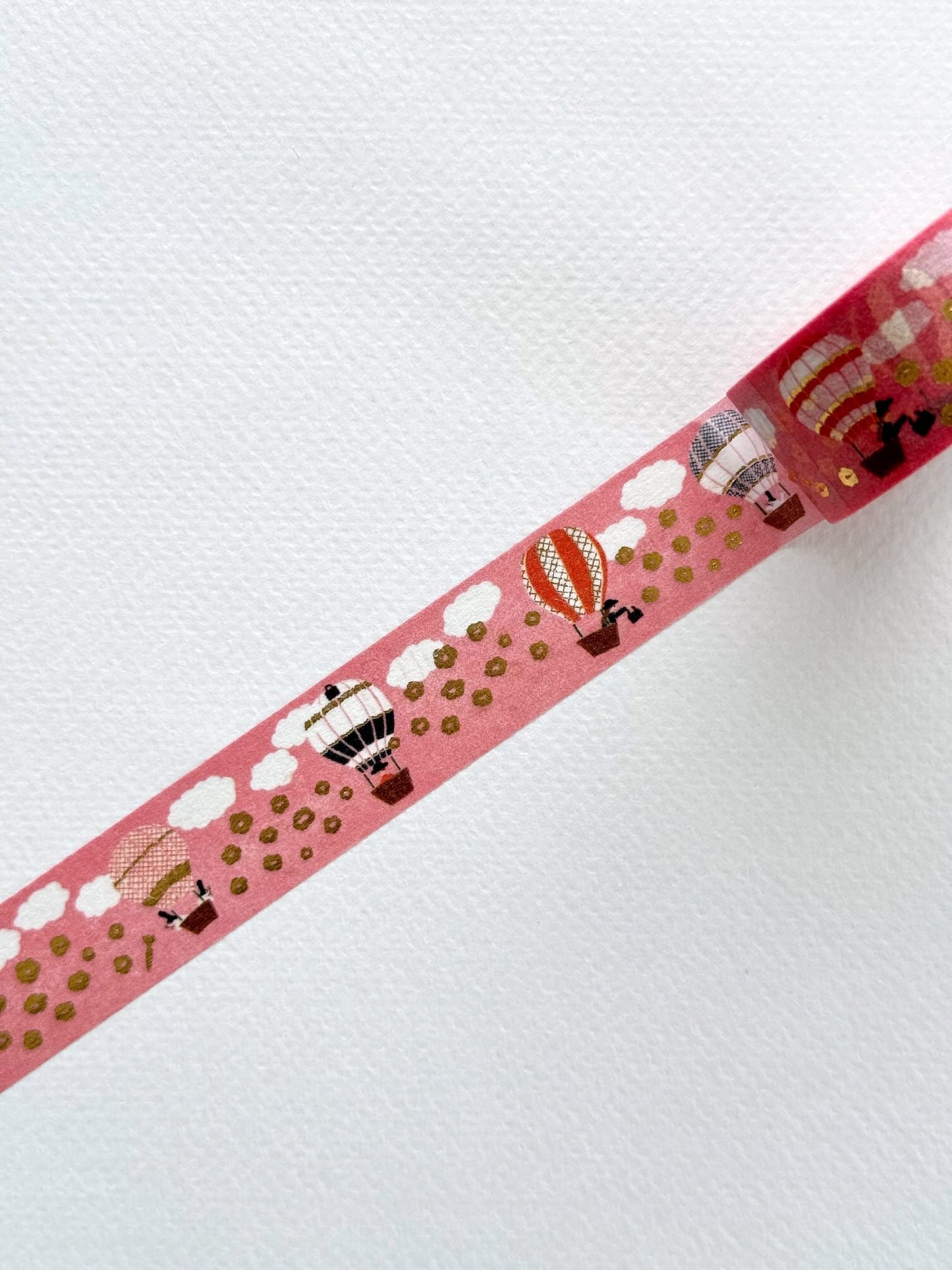 Washi tape | Voyage en montgolfière