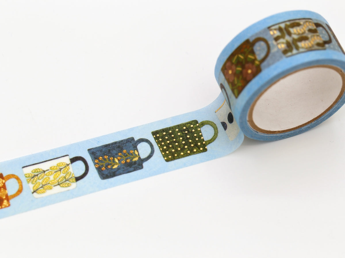 Masking tape japonais | Mugs de camping