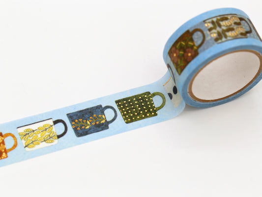 Masking tape japonais | Mugs de camping