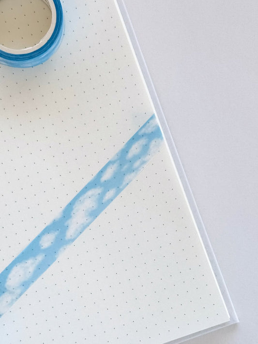 Masking tape | Nuages et rêve d'altitude