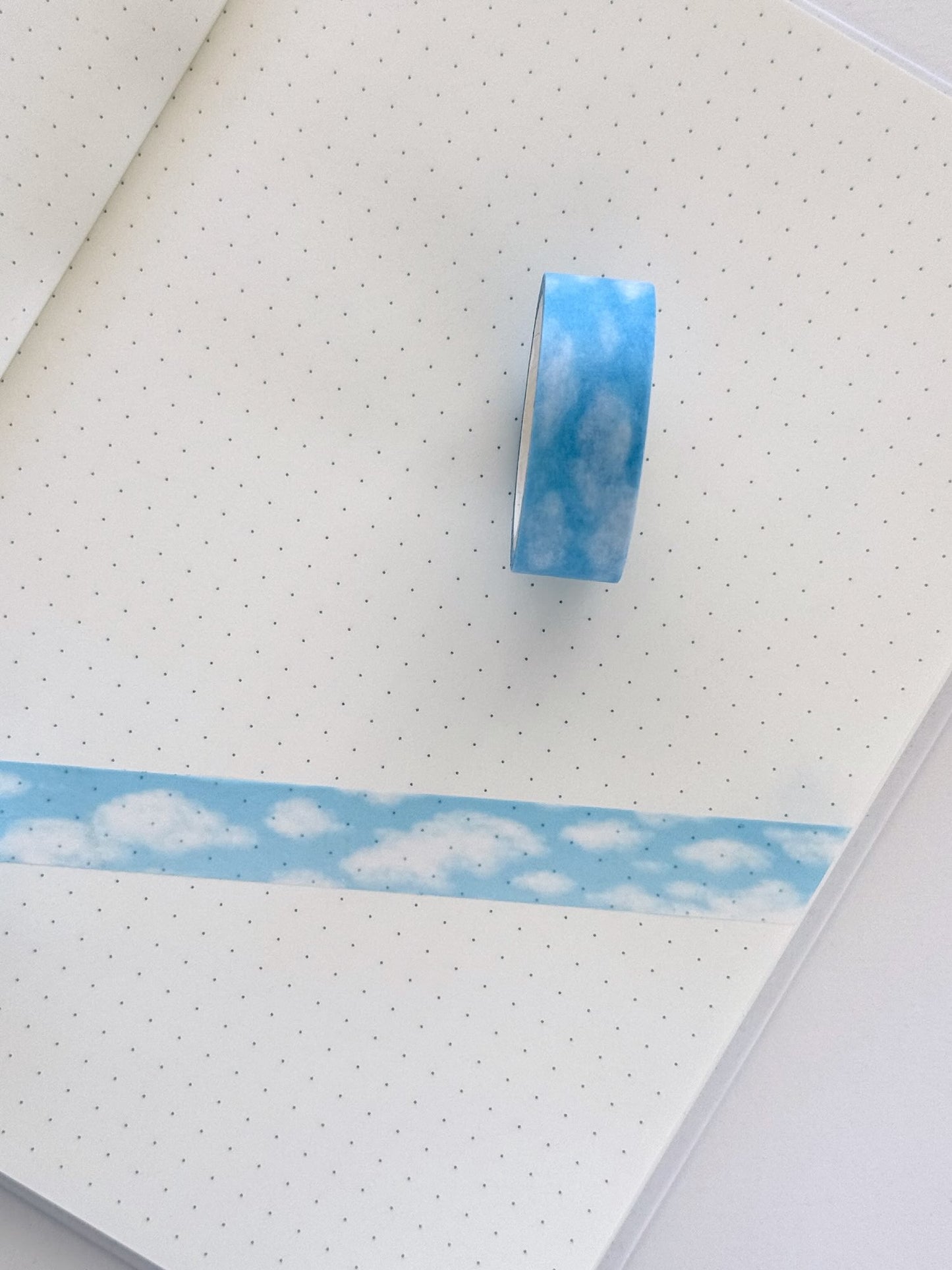 Masking tape | Nuages et rêve d'altitude