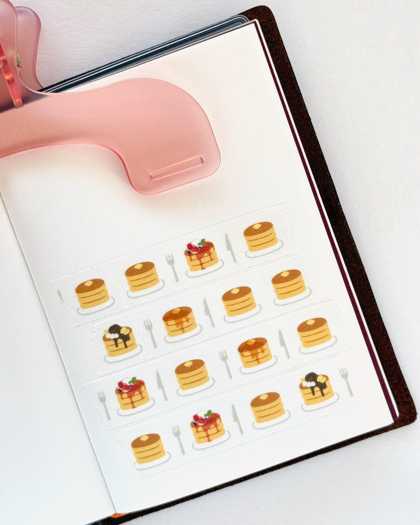 Washi tape japonais | Fluffy pancakes