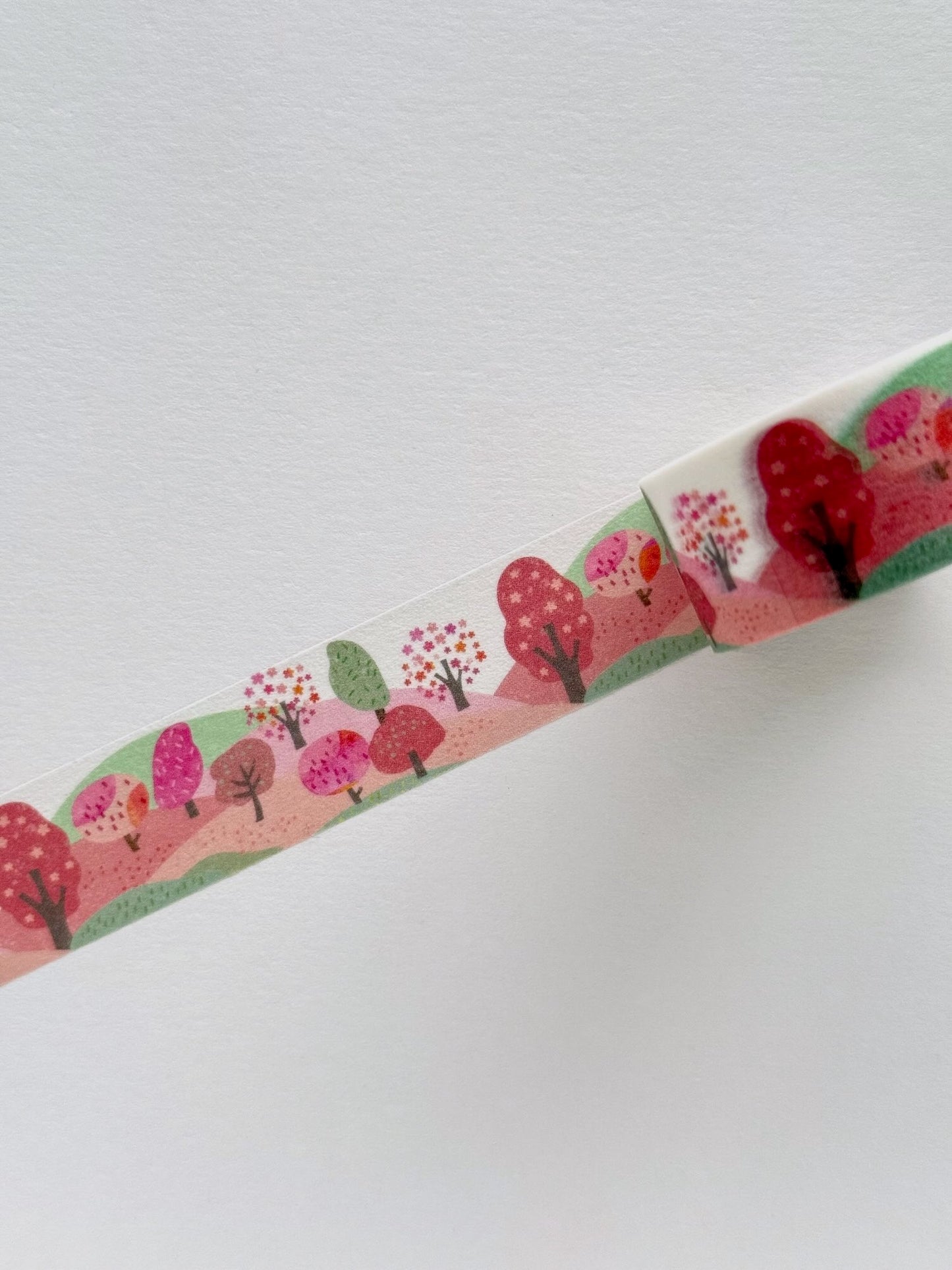 Masking Tape | Paysage printanier japonais