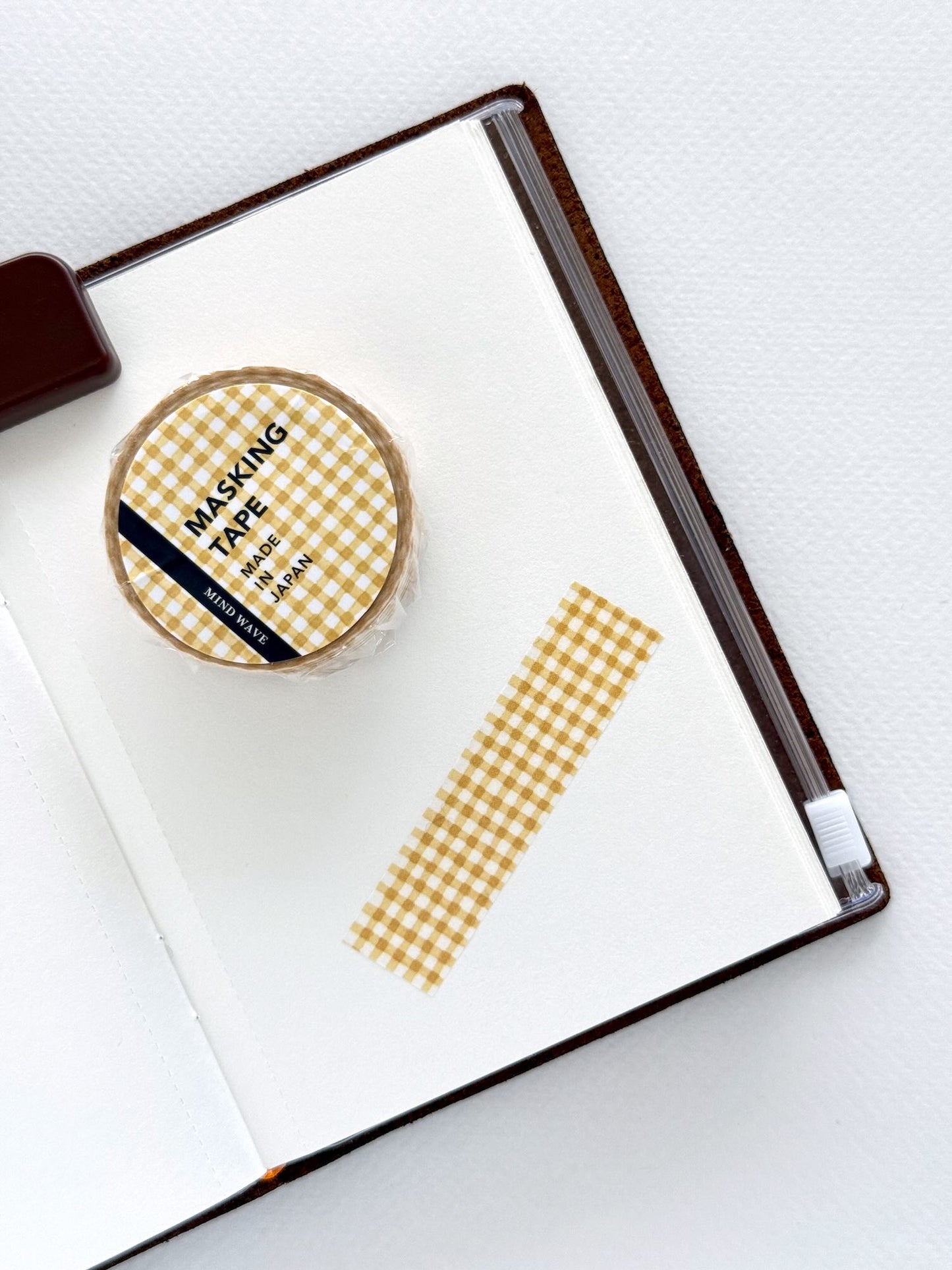 Masking tape | Vichy ocre