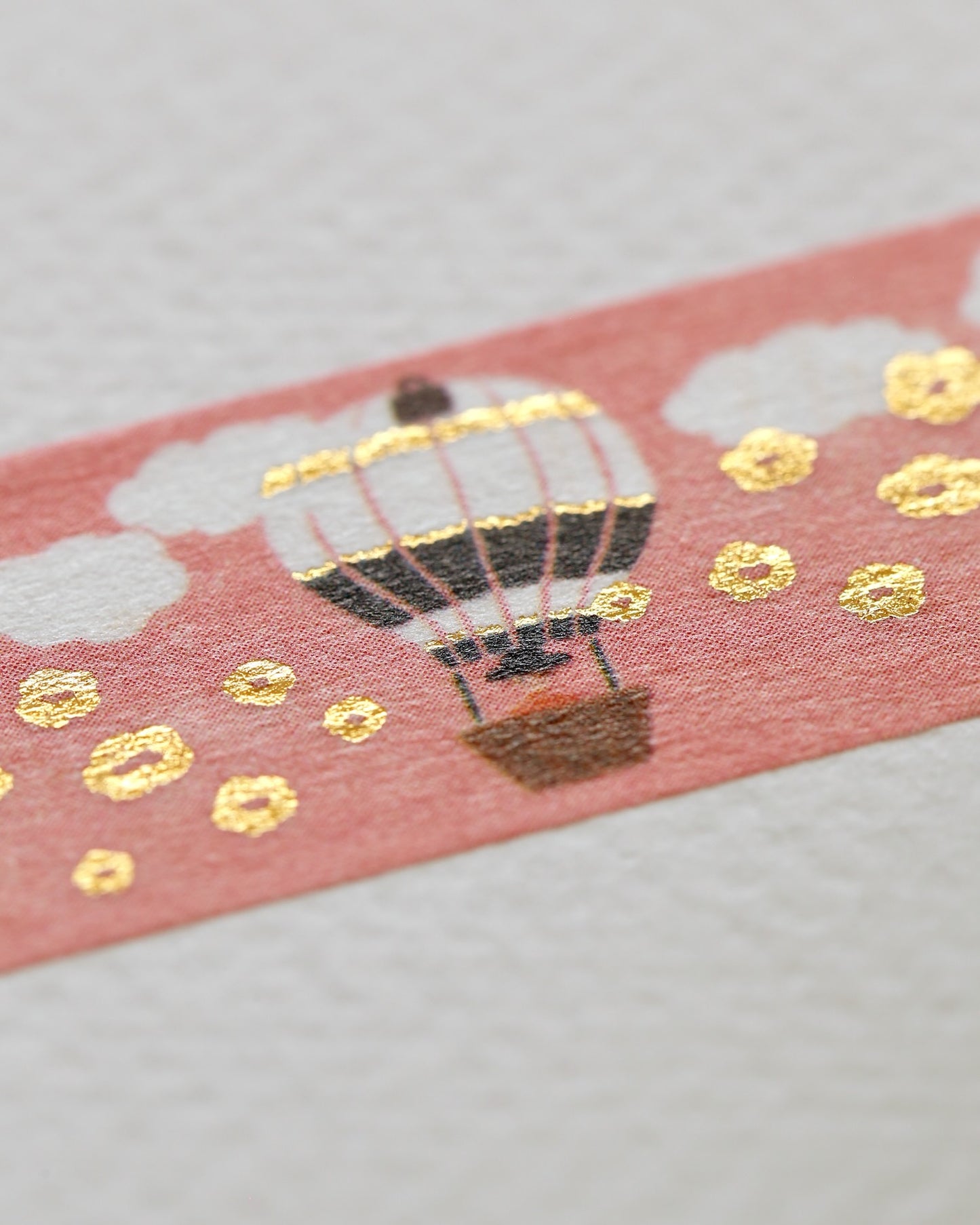 Washi tape | Voyage en montgolfière