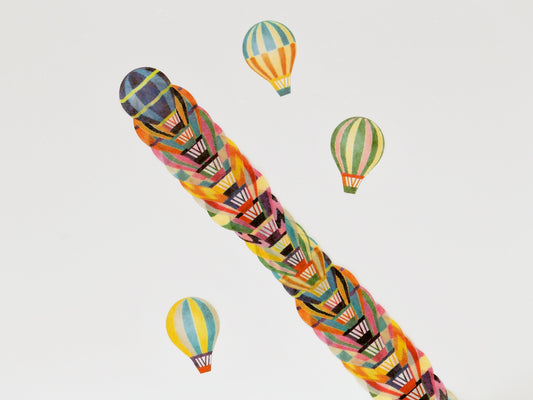 Masking tape détachable | Montgolfières