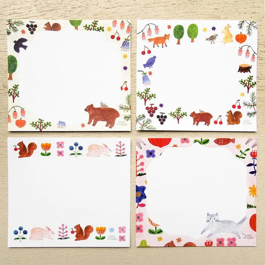 Bloc-notes | Au cœur de la nature par Aiko Fukawa