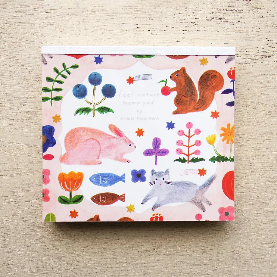 Bloc-notes | Au cœur de la nature par Aiko Fukawa