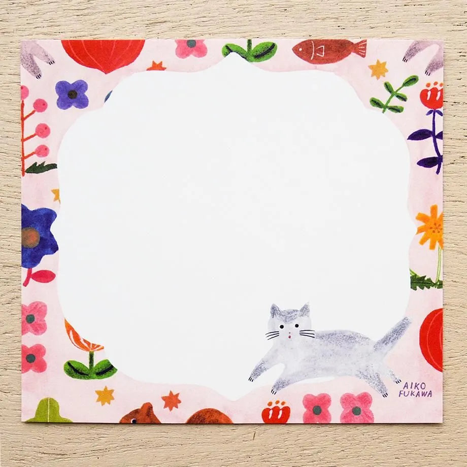 Bloc-notes | Au cœur de la nature par Aiko Fukawa
