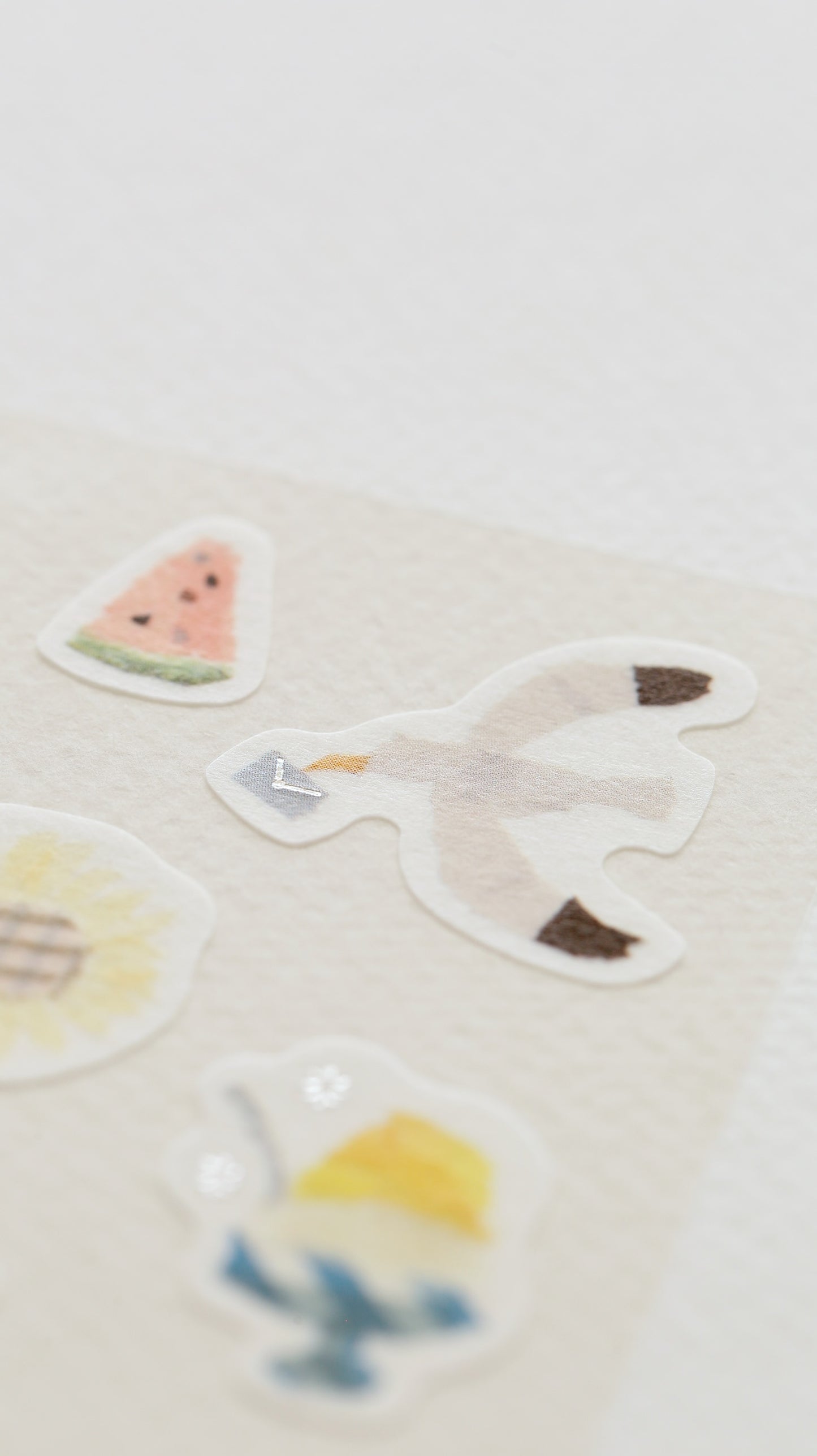 Stickers japonais | L'été en bord de mer par Miki Tamura