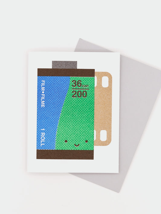 Mini-carte | Pellicule photo