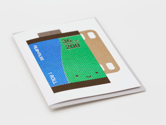 Mini-carte | Pellicule photo