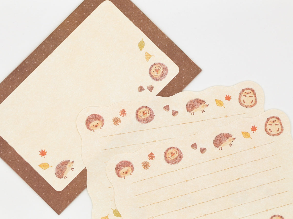 Mini cartes japonaises | Hérissons