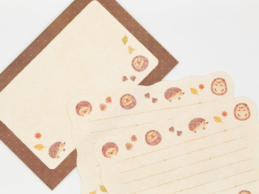 Mini cartes japonaises | Hérissons