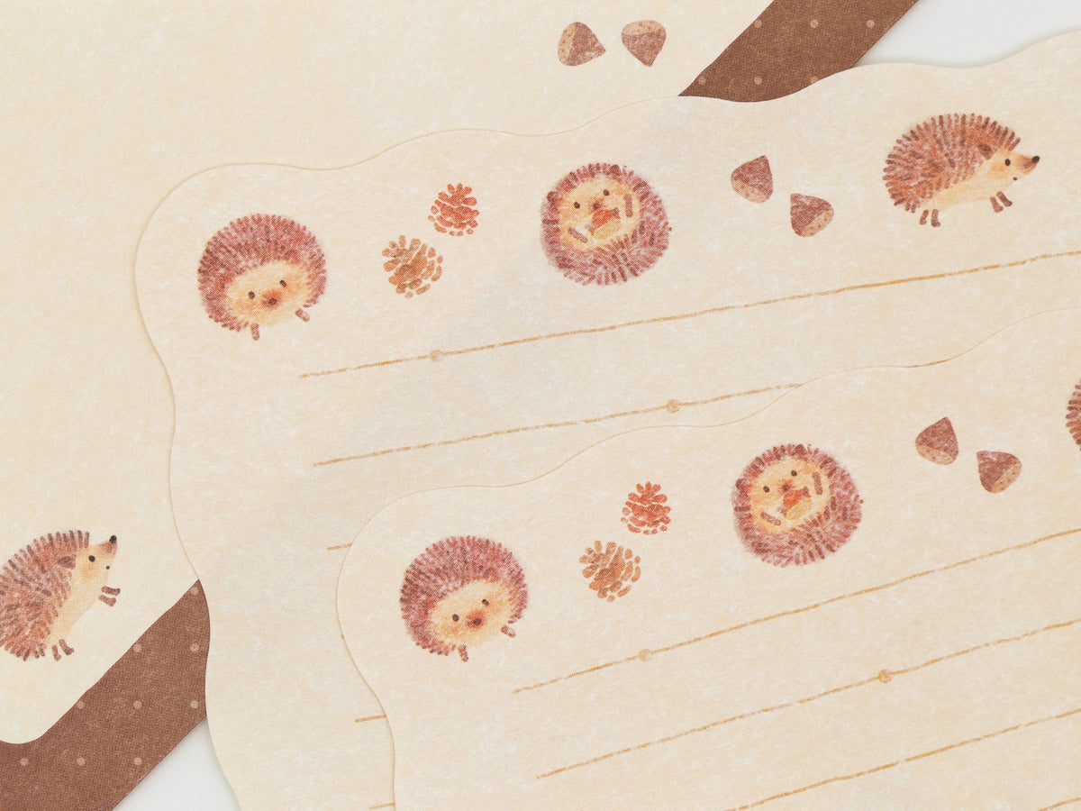 Mini cartes japonaises | Hérissons