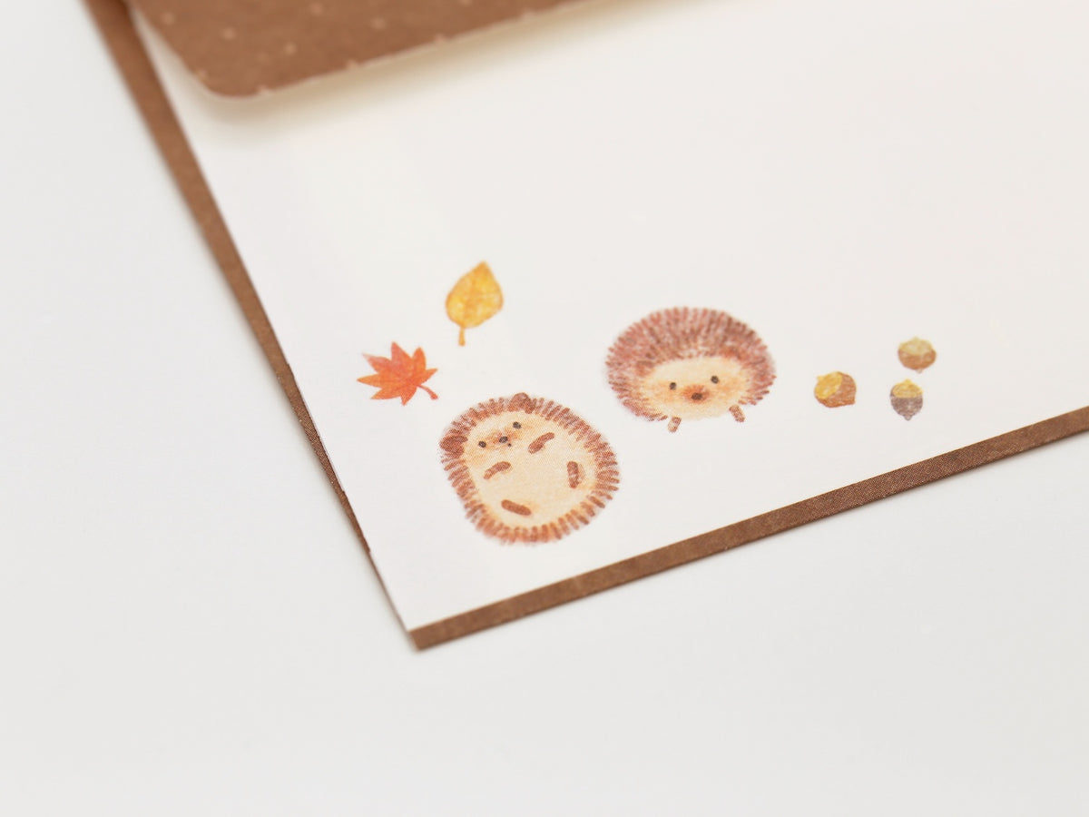 Mini cartes japonaises | Hérissons