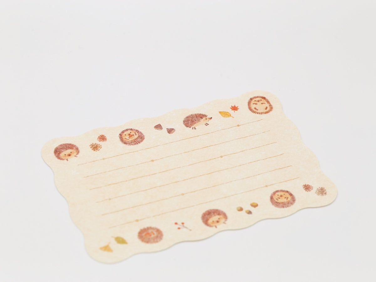 Mini cartes japonaises | Hérissons