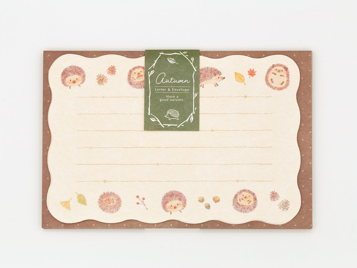 Mini cartes japonaises | Hérissons