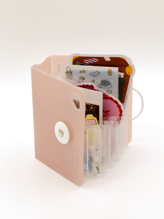 Mini pochette rose | Souvenirs de voyage