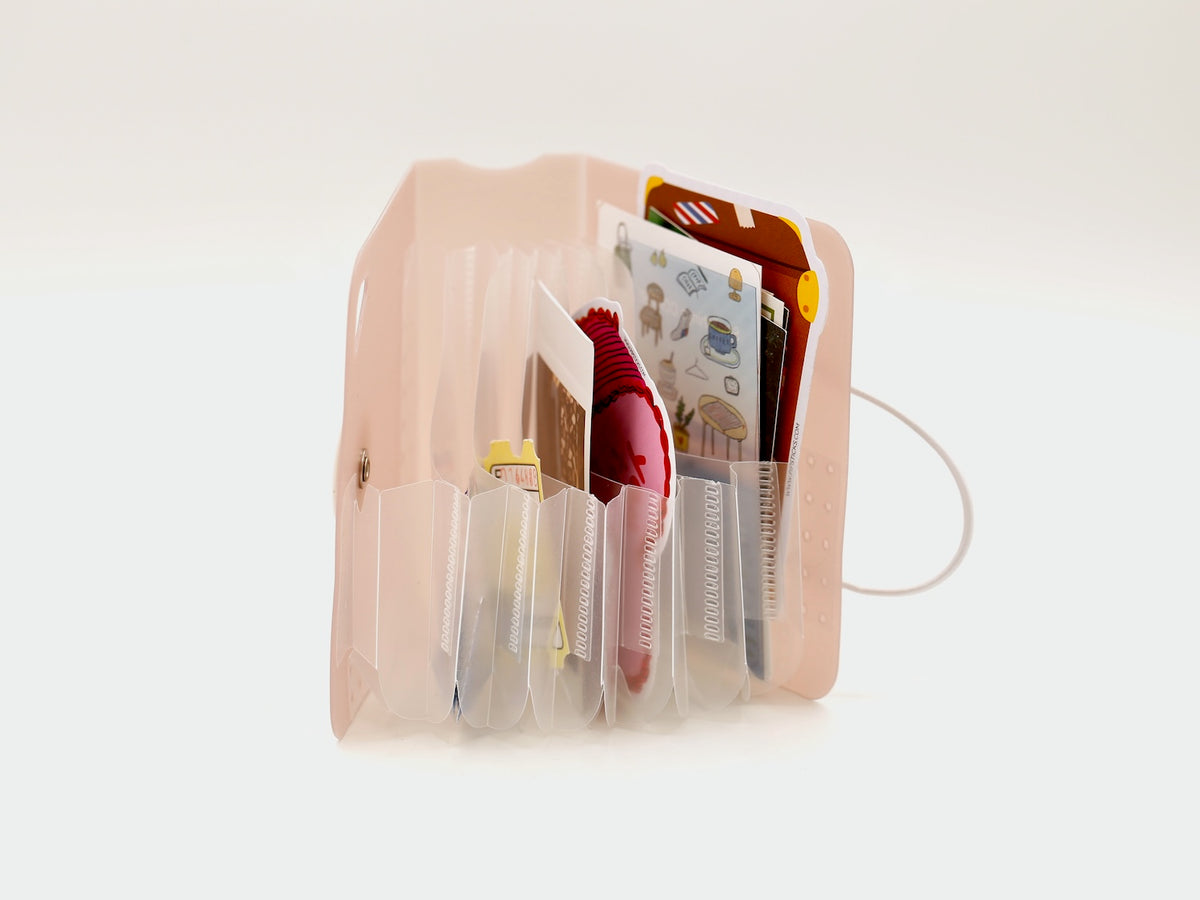 Mini pochette rose | Souvenirs de voyage