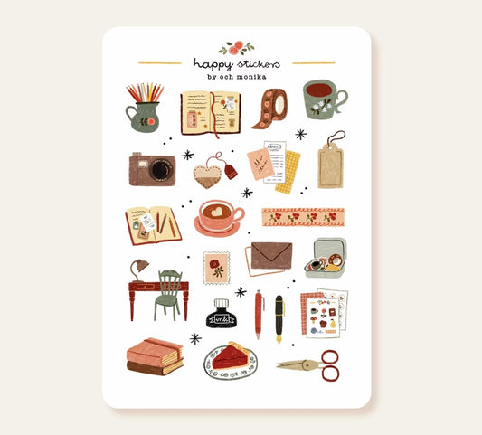 Stickers | Pause journaling