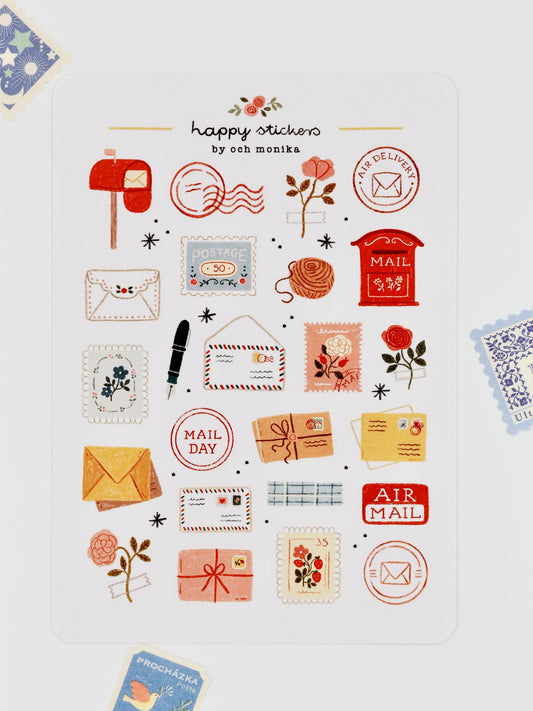 Stickers | Courrier joyeux