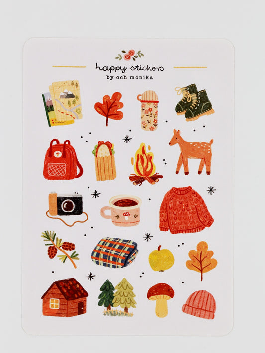 Stickers | En randonnée