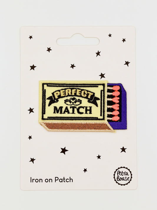 Patch décoratif | Boîte d'allumettes