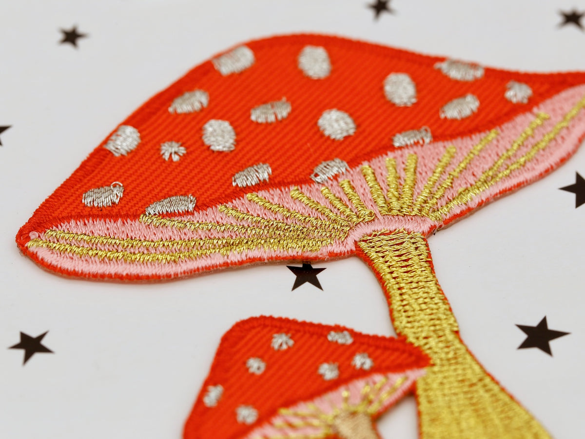 Patch décoratif | Champignon