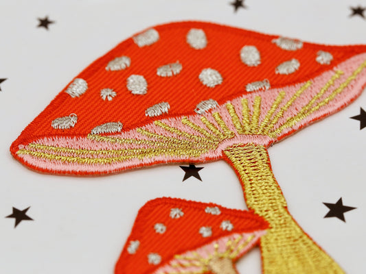 Patch décoratif | Champignon