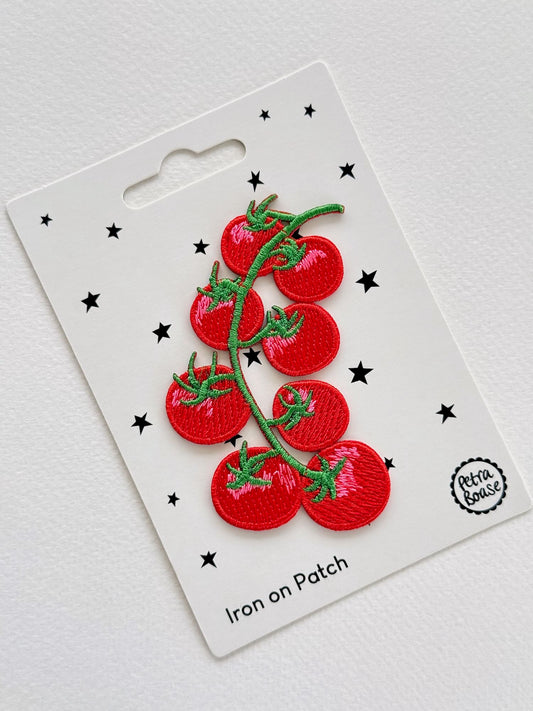 Patch décoratif | Tomates cerises